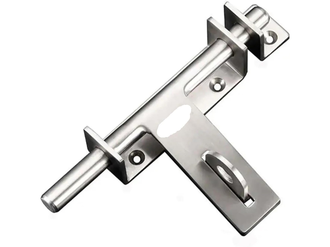 Fechadura de Correr Loquet 170 mm com segurança, fácil instalação e privacidade