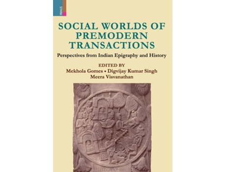 Livro Social Worlds of Premodern Transactions de Meera Visvanathan (Inglês - Capa Dura)