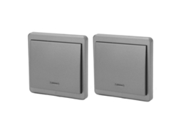 Laxiscreed Interruptor Sem Fios Interior, Controle De Luz De Uma Fase Em Abs