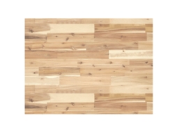 Vidaxl Tampo P/ Móvel Casa De Banho 80x60x4 Acácia Maciça Não Tratada