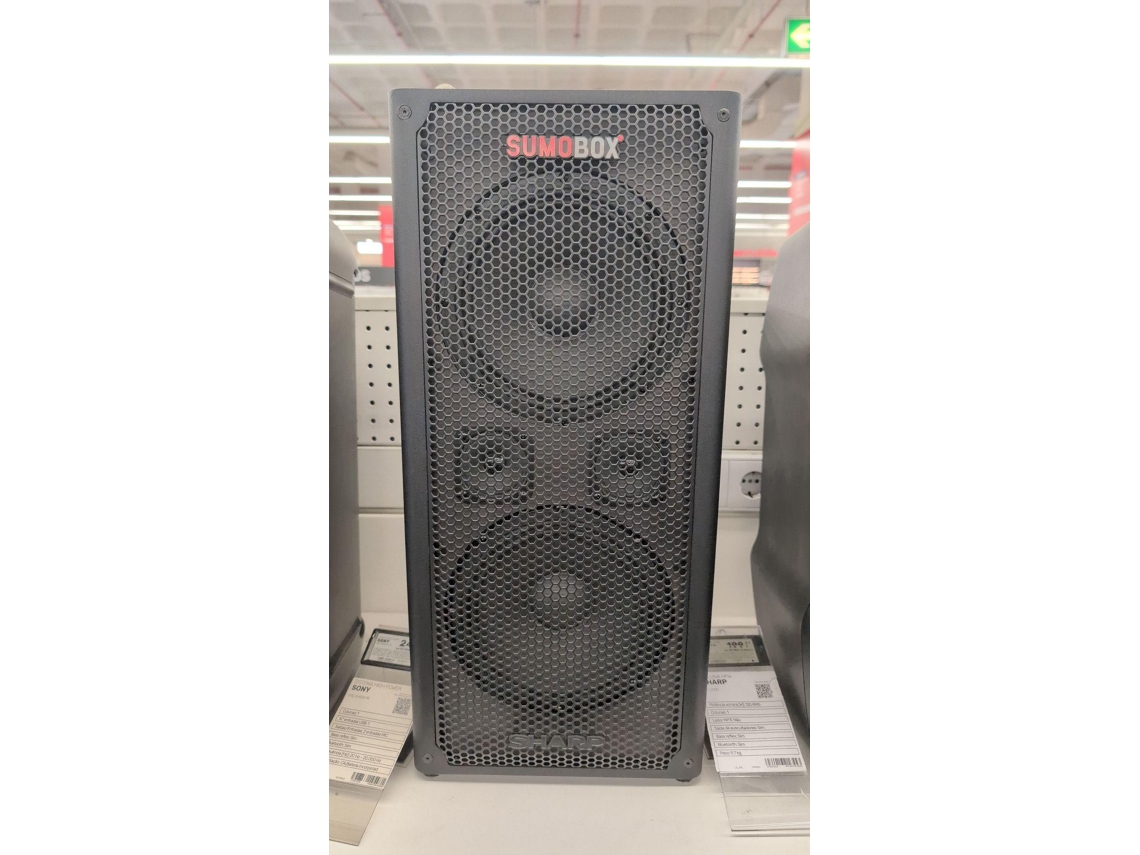 OUTLET|7799501|(515)|SHARP|COLUNA HPA SH