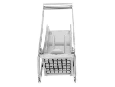 Trancheuse De Frites Cortador De Batatas Em Aço Inox Cortador De Legumes Para Batatas Picador Dicer 2 Lâminas Fydun