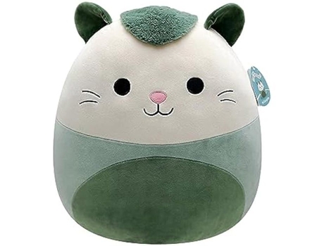 Peluche Squishmallows original 40 cm Willoughby the Green Opossum - Marca SQUISHMALLOWS - Ultra suave e divertido