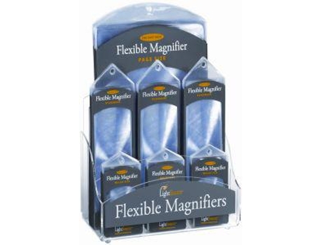 Exp.Flexible Magnifiers Metacrilato (Lupas) (45+30+20Pcs)