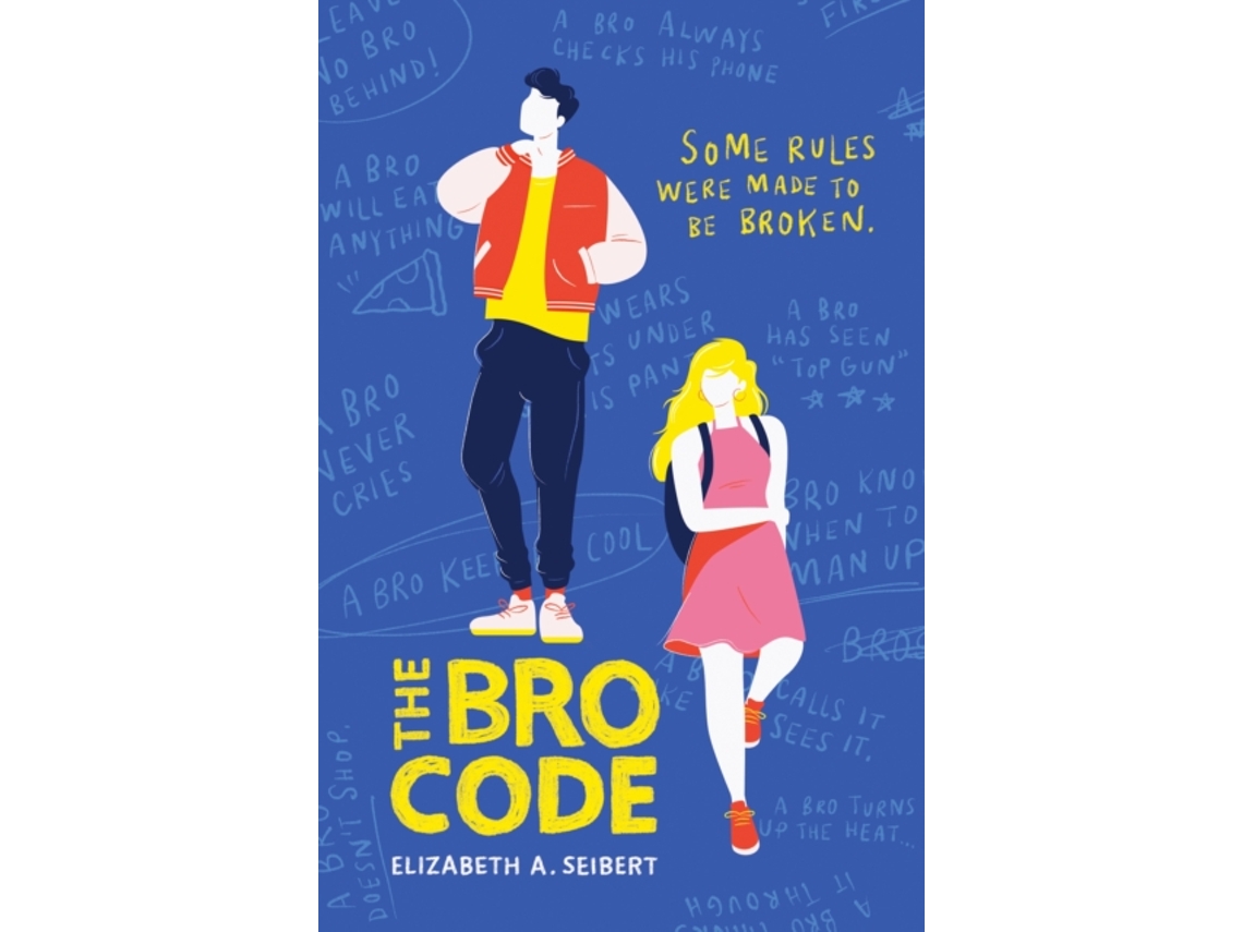 Livro The Bro Code de Elizabeth Seibert (Inglês)