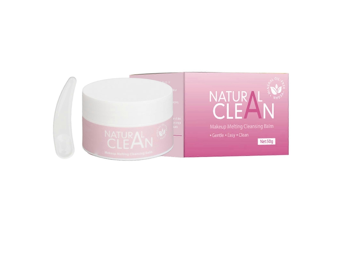 Bálsamo De Limpeza Suave, Eficaz E Refrescante, Com Ação Removedora De Maquiagem Profunda Para Todos Os Tipos De Pele, 50g.