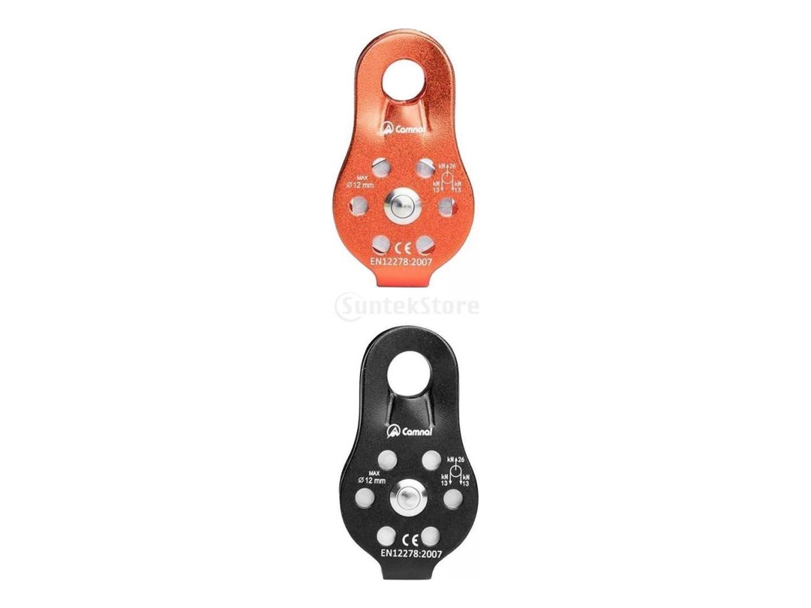 Pacote Com 2 Equipamentos De Polia De Corda Fixa Para Escaladaslowmoose