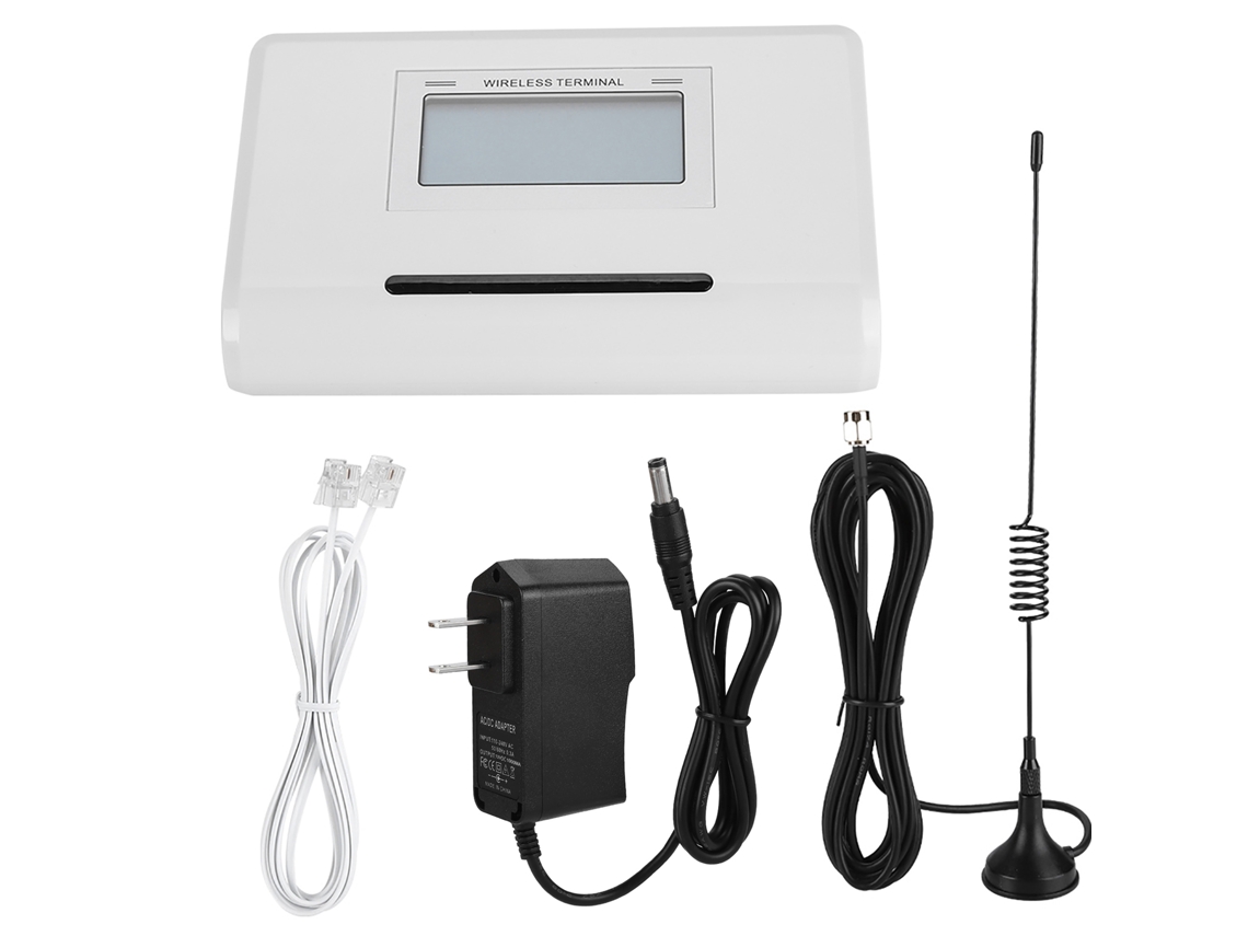 Aetheria terminal Sem Fio Gsm com Lcd e Conexão de Alarme para Telefone Fixo