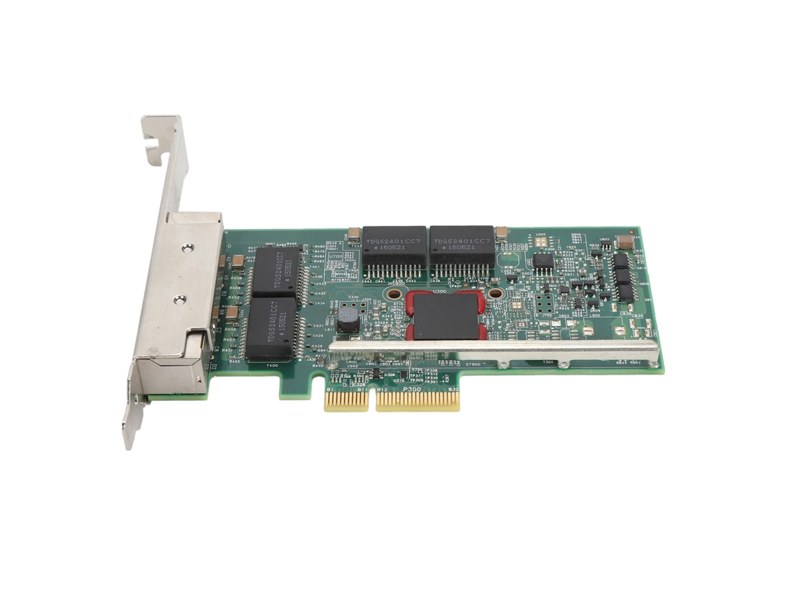 Placa de Rede LAXISCREED 4 Portas Gigabit Pci e