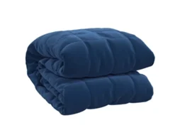 Weighted Blanket, Weighted Blankets Vidaxl Azul Tecido (200 X 200 Cm)