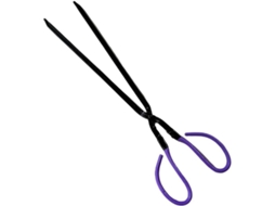 Pinça Para Lenha Com Acabamento Preto, Resistente E Ideal Para Lareiras, Fogueiras E Fogões A Lenha, Para Uso Interno E