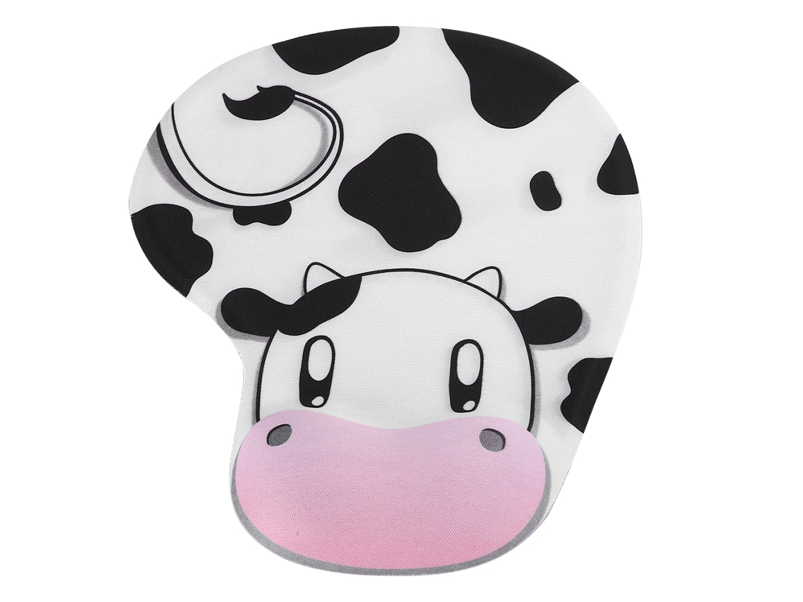 Mouse Pad Com Apoio De Pulso Em Gel Para Escritório Jogo Notebook Desktop Computador Laptop