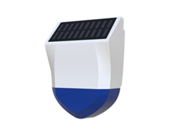 Lurelia Sirene Inteligente Wi-fi Tuya, Alarme Externo Com Som E Luz, Resistente À Água, Alarme Solar Com Som E Luz