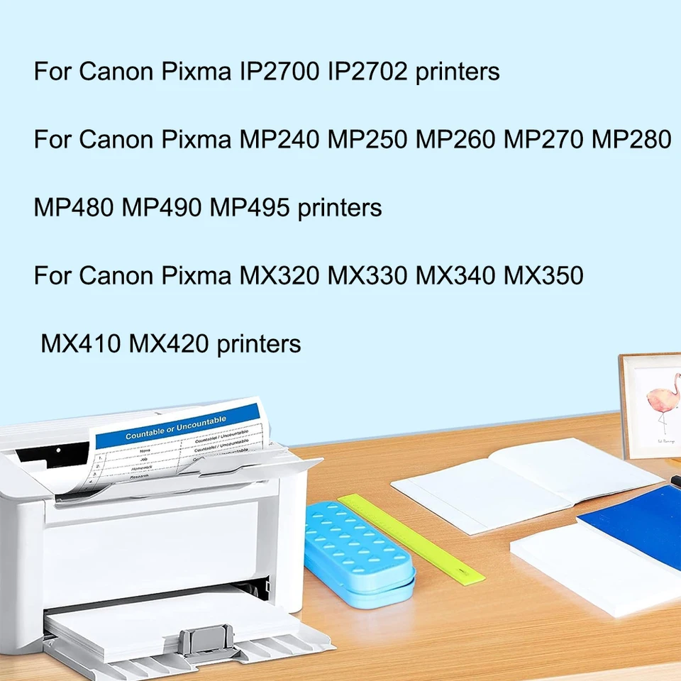 1bk Com Ferramentacanon Pg210 210xl Cl211 211xl Para Canon Pixma Ip2700 Ip2702 Mp240 Mx330 Mx340 Mx360 Mx410