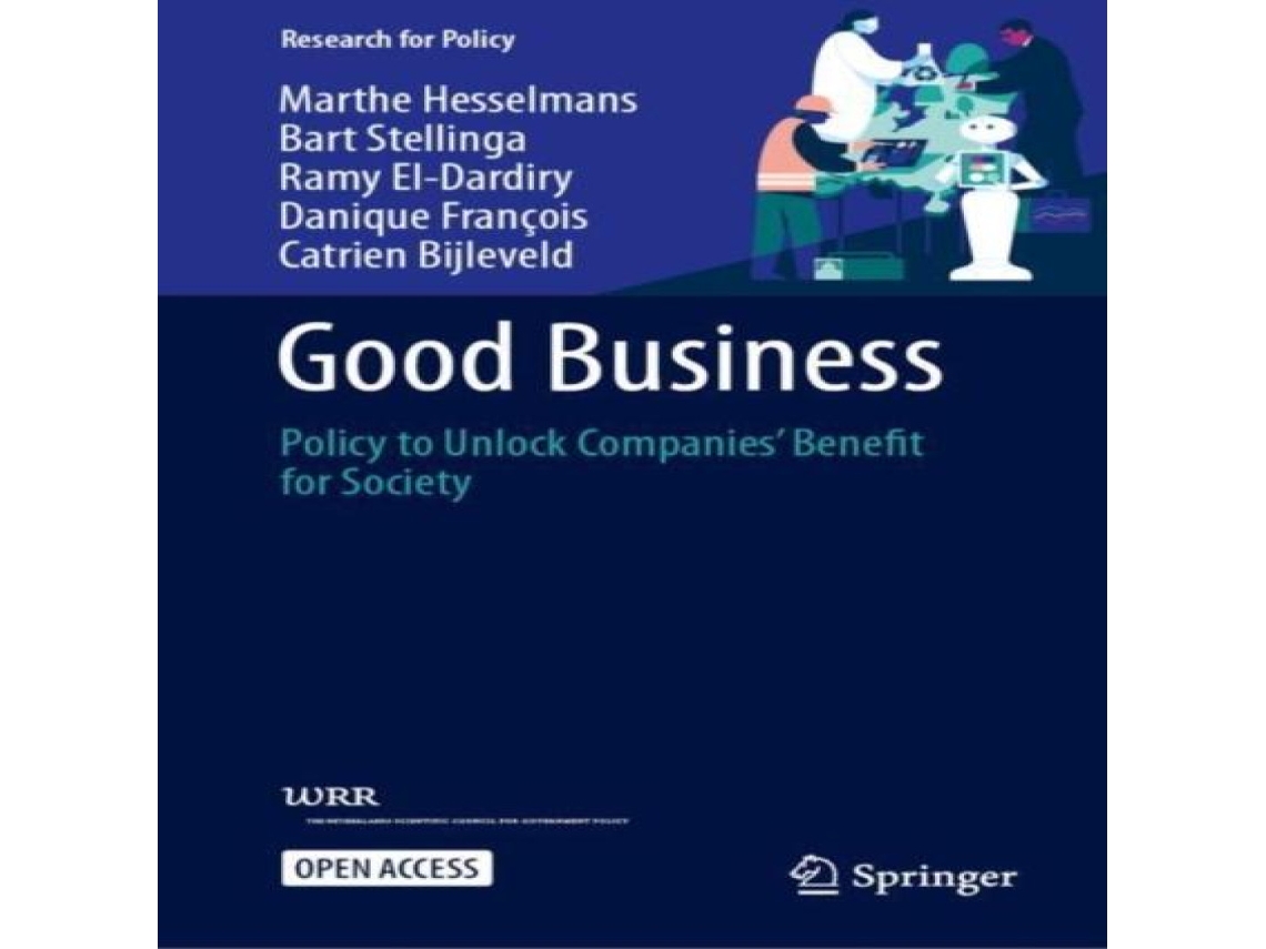Livro Good Business Policy to Unlock Companies Benefit for Society de Marthe Hesselmans (Inglês)