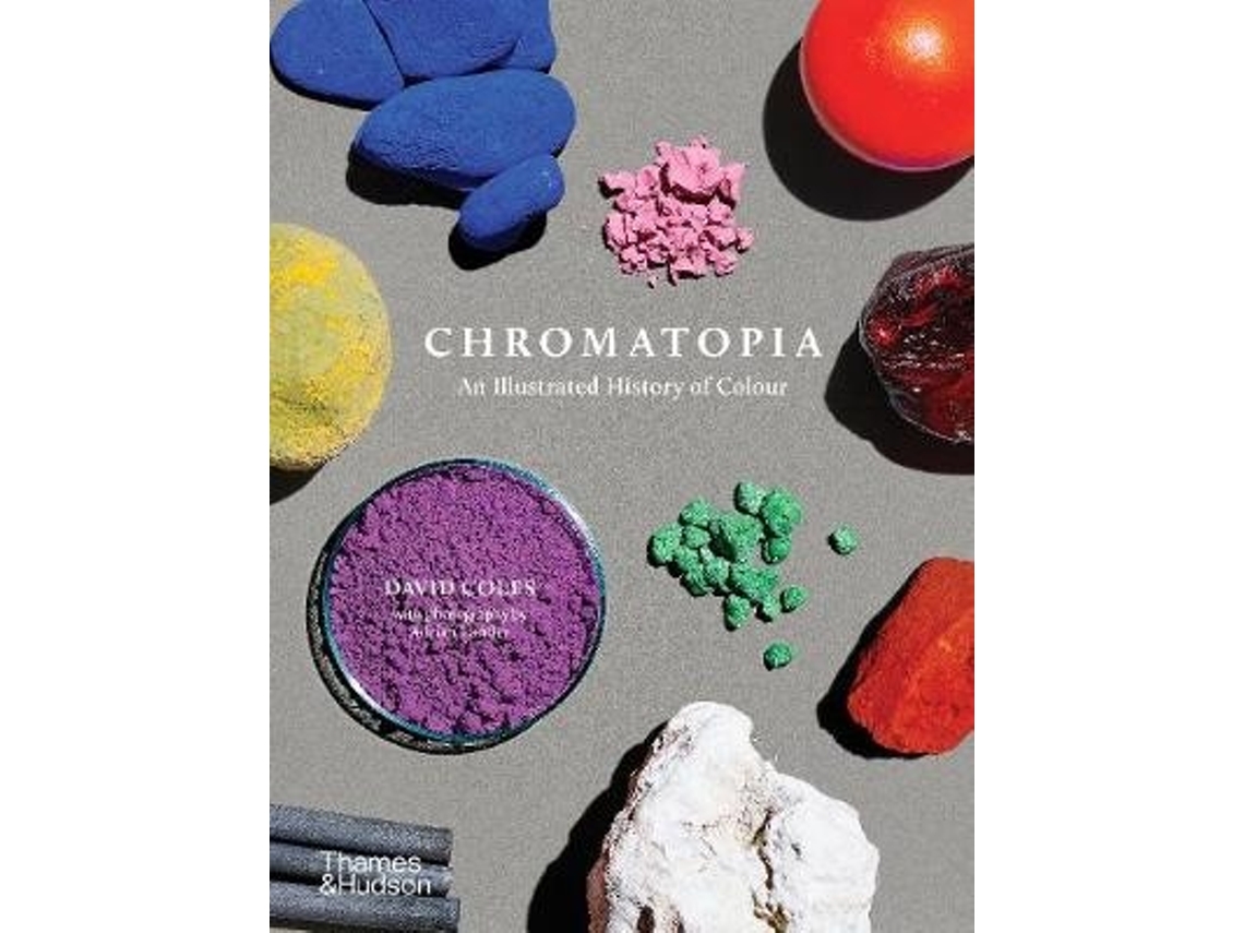 Livro Chromatopia de David Coles (Inglês)