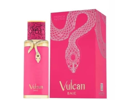 Perfume Vulcan Feu 100ml Oriental Amadeirado Para Homem E Mulher