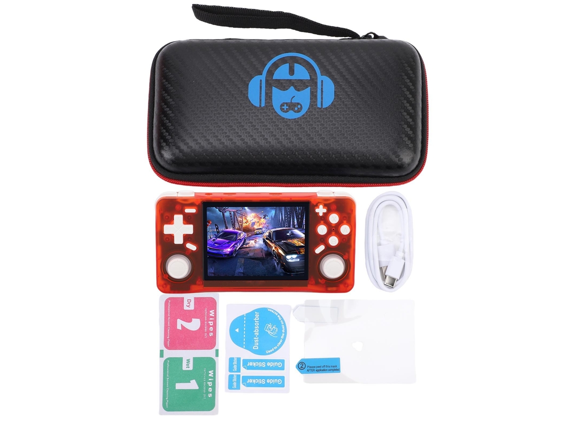 Console Retro Portátil LAXISCREED com Batalha Online