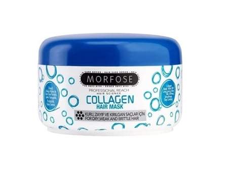 Máscara Capilar De Colágeno Profissional Morfose Alcance, 500 Ml