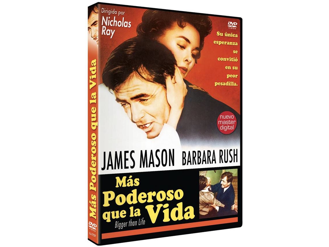DVD Bigger Than Life / Más Poderoso Que La Vida (Edição em Espanhol)