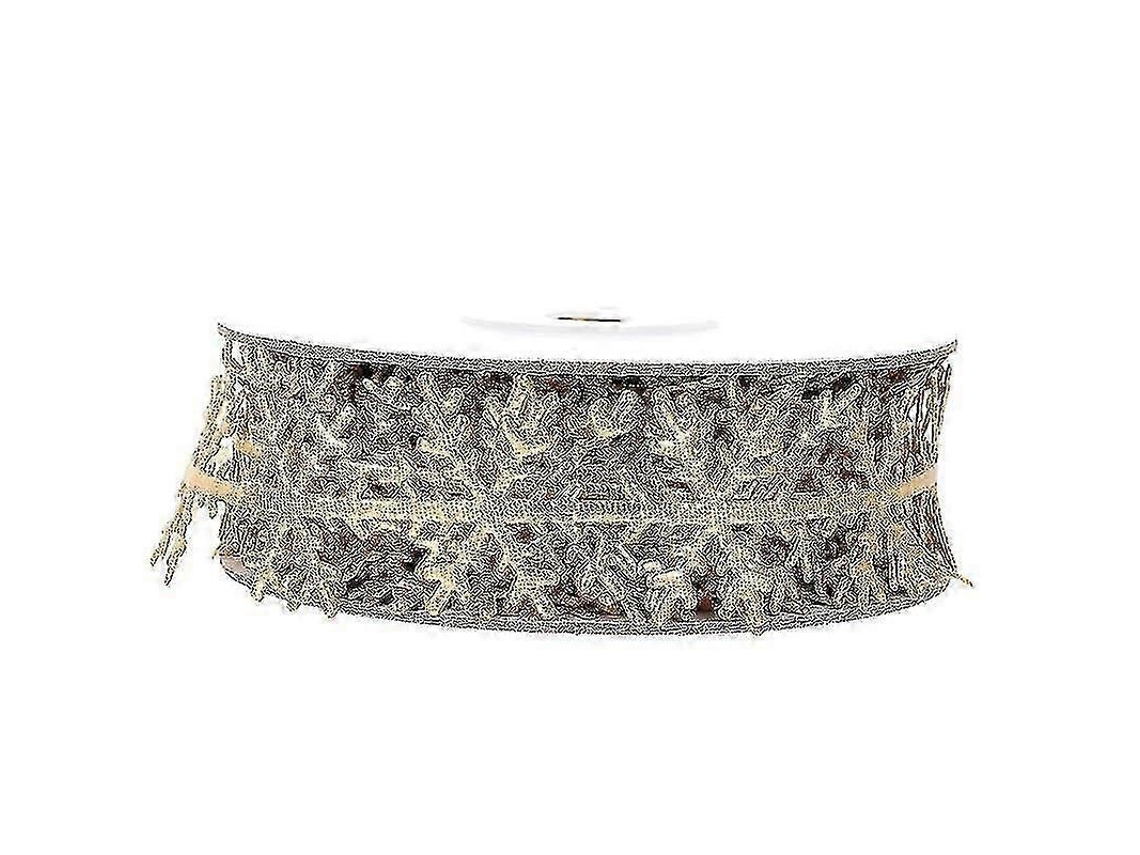 Fita De Embrulho Dourada Para Joias, 1000 X 2,8 Cm, 1 Unidade, Com Laço, Ideal Para Presentes E Embalagens De Natal. Hengjian