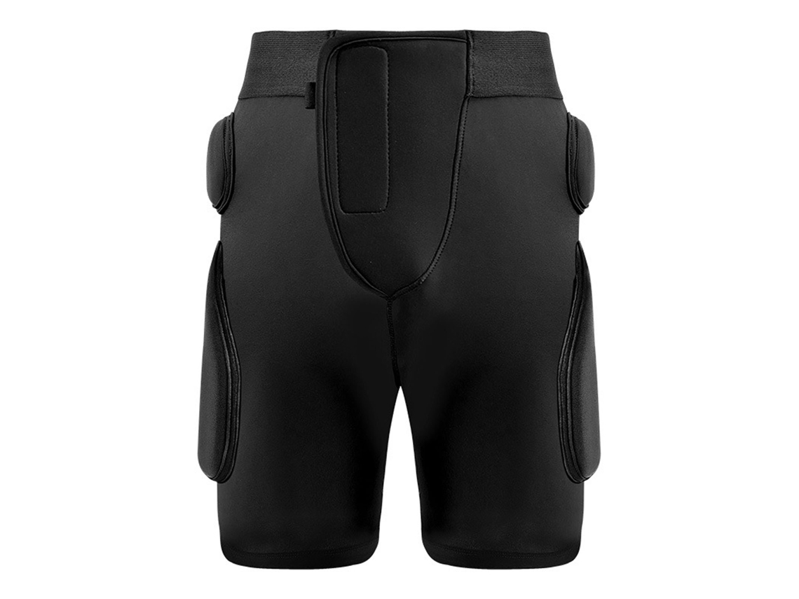 Calcinha De Proteção 3d Com Espuma Para Ski Snowboard Skateboard Proteção De Coxas E Coluna Lombar L