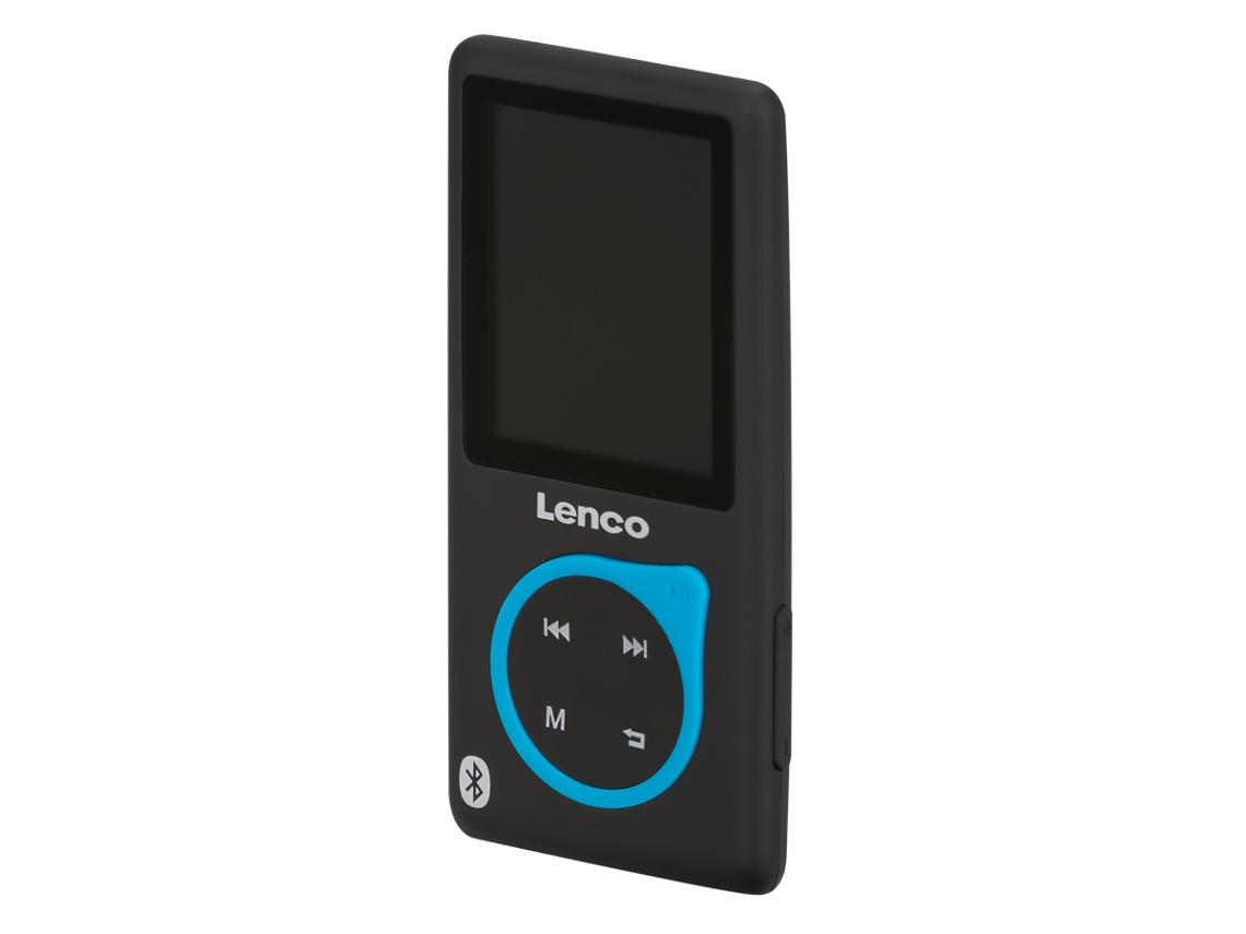 Leitor MP4 LENCO Xemio 767BT 8GB Azul Worten.pt