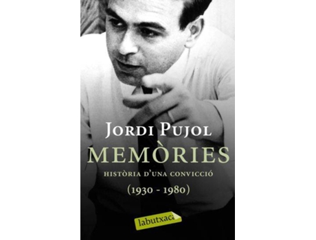 Livro Memòries (1930-1980) de Jordi Pujol (Catalão)