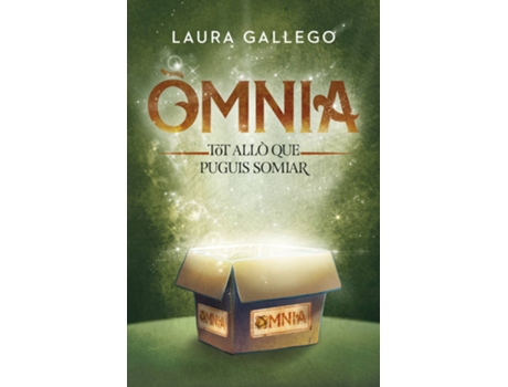 Livro Omnia de Laura Gallego