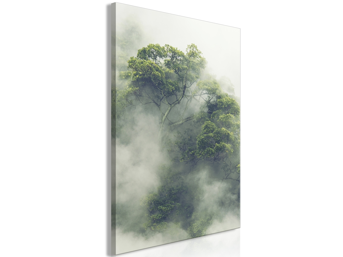 Quadro ARTGEIST Foggy Amazon (1 Part) Vertical (80x120)