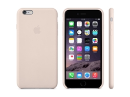 Capa APPLE iPhone 6 Plus de pele Rosa