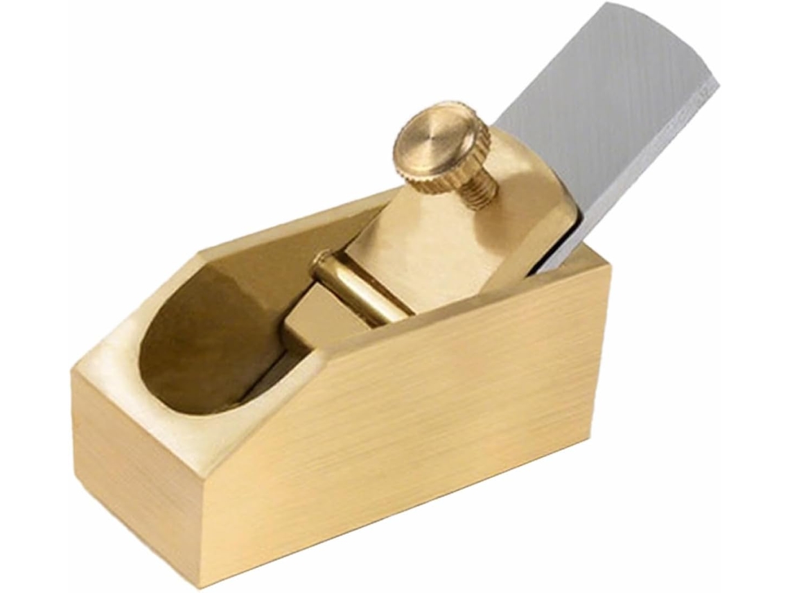 Plaina Ergonômica De Latão Para Fabricação De Violinos E Corte De Madeira, 8 Mm