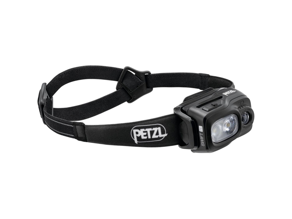 Lanterna Frontal Multisport - Petzl - Swift Rl - 1100 Lúmens - Recarregável - Preto