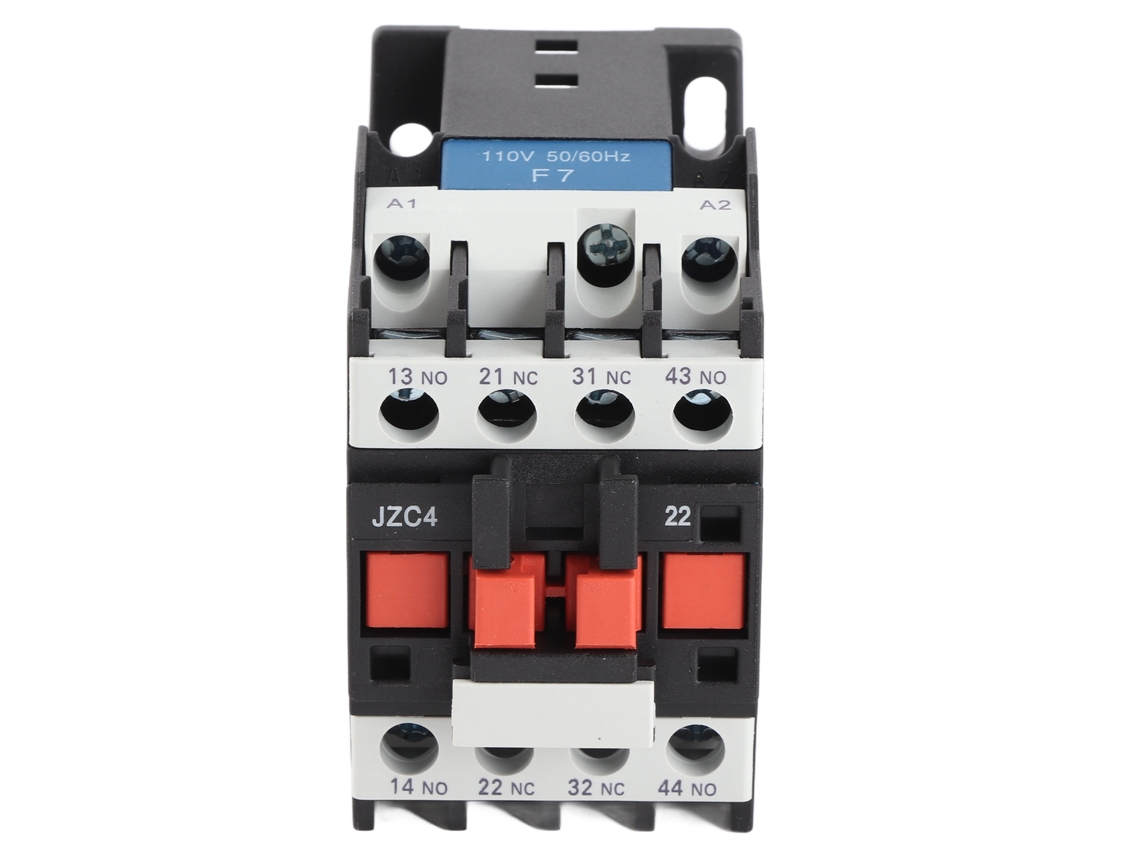 Contacto Ac de 2 Polos 3 Fases 2no 2nc Relé Intermedio para Distribuição de Energia 110v com S/MARCA