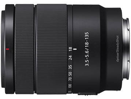 E 18-135mm F3.5-5.6 OSS SLR Lente zoom padrão Preto