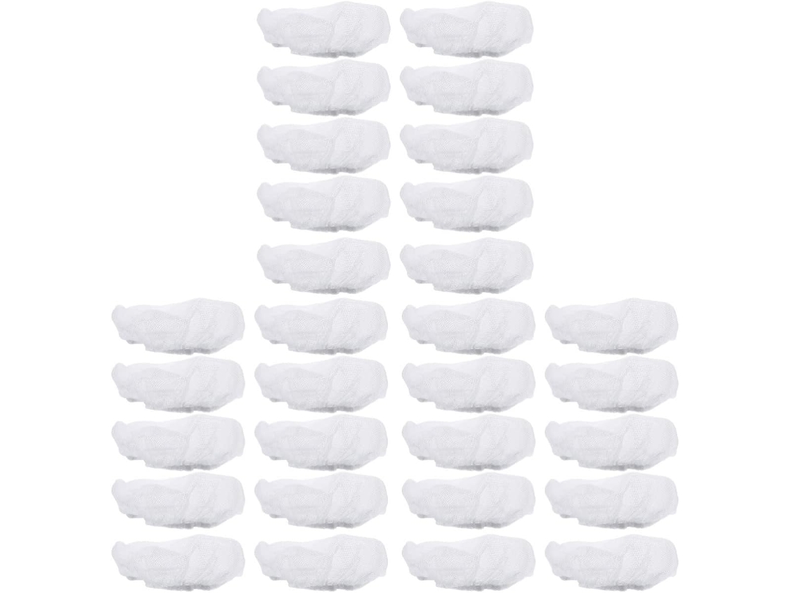Conjunto De 30 Toucas Hospitalares Ajustáveis, Toucas De Padeiro, Toucas Elásticas Antiestáticas Para Fábricas.