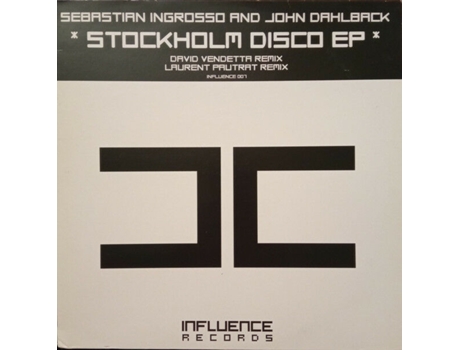 Vinil Stockholm Disco Ep Influence Records