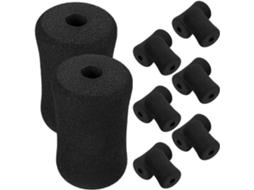 Levemolo - Conjunto De 14 Capas Espuma Para Aparelhos Exercício, Peças