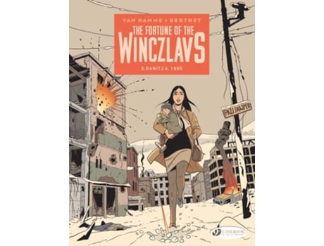 Livro The Fortune of the Winczlavs Vol. 3 de Jean Van Hamme (Inglês)