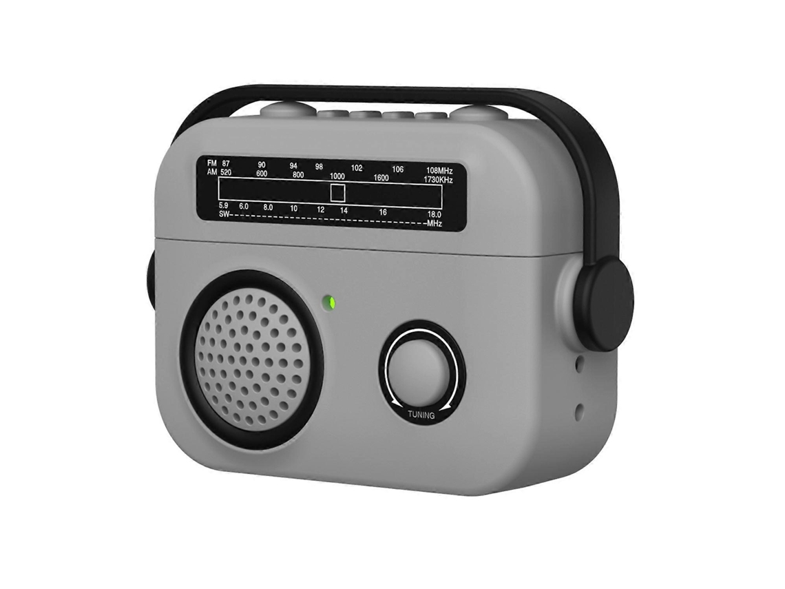 Estojo Protetor À Prova De Choque Para Fones De Ouvido Bluetooth Sem Fio Estilo Rádio, Compatível Com Airpods Pro 2.