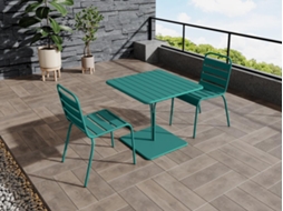 Conjunto mesa e cadeiras de jardim Mirmande VENTE-UNIQUE.PT