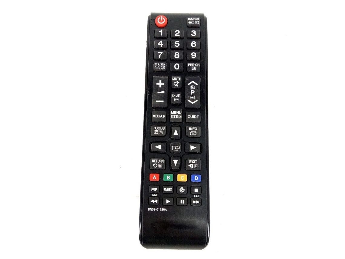 Controle Remoto Tv SAMSUNG para Tvs Bn59 01180a