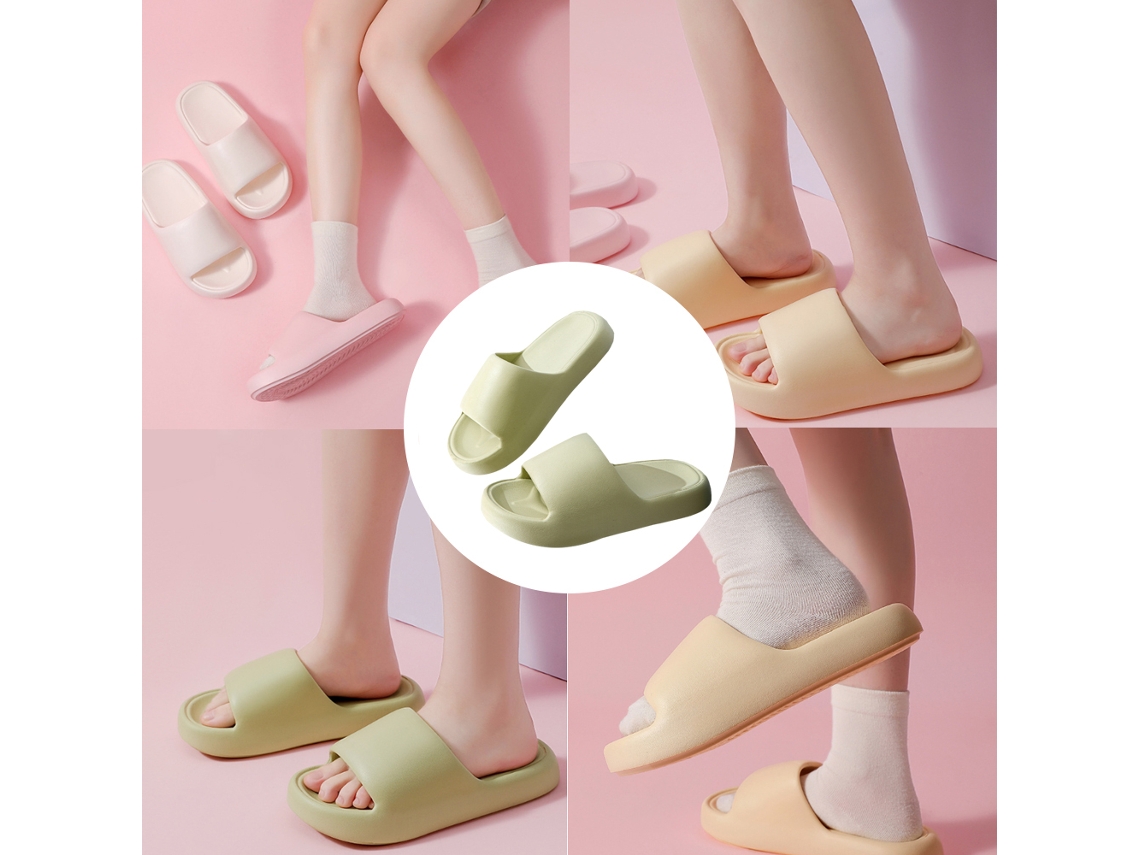 Sandalias macias best sale e confortaveis