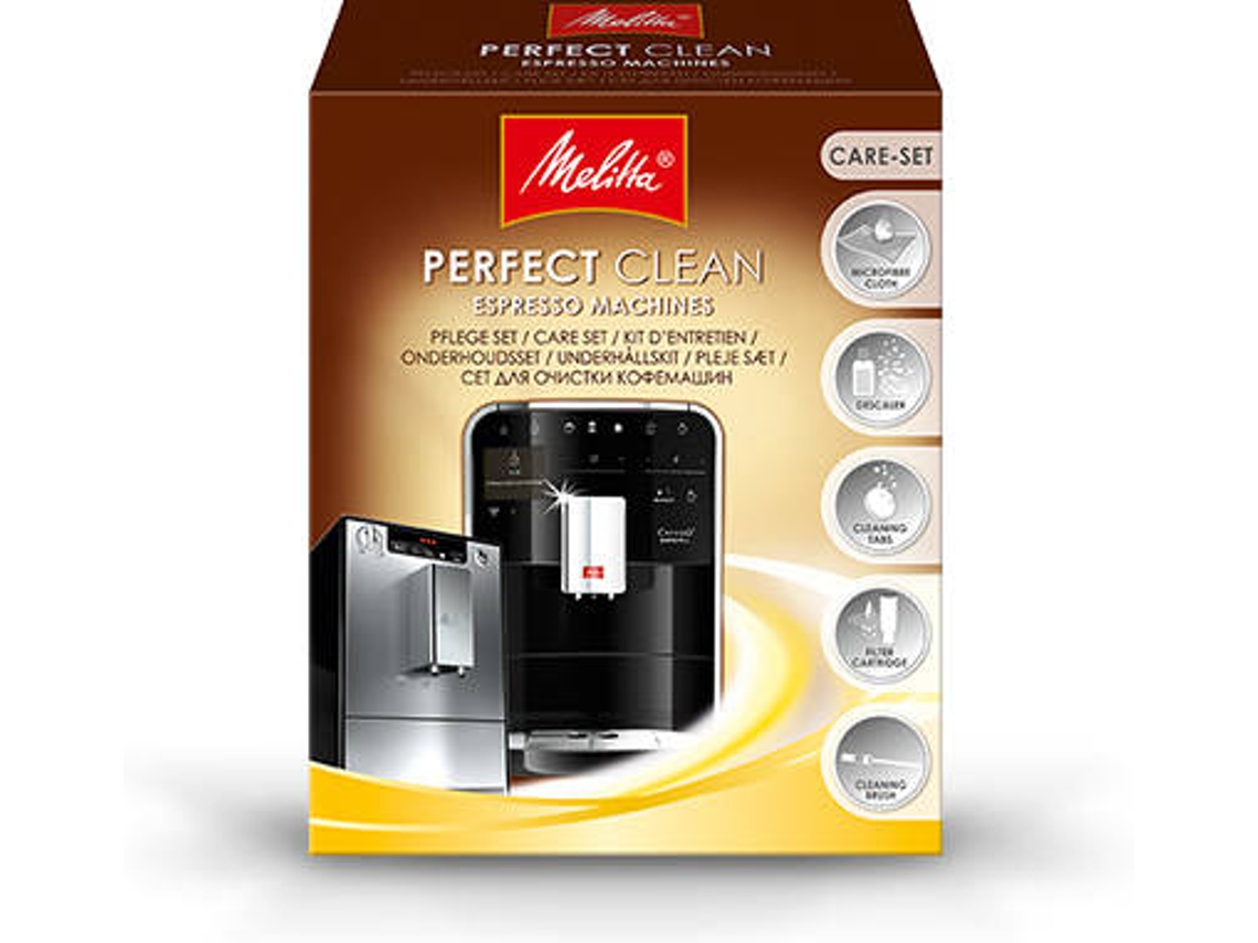 Descalcificante   MELITTA PERFECT CLEAN (Compativel: Máquina de Café Melitta Caffeo)