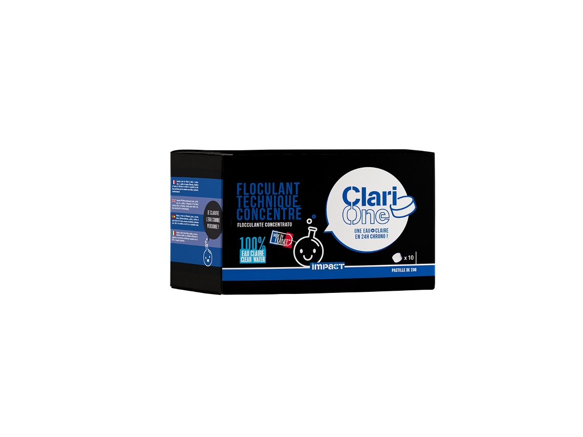 Comprimido Esclarecedor 20g - 058819 - Impact