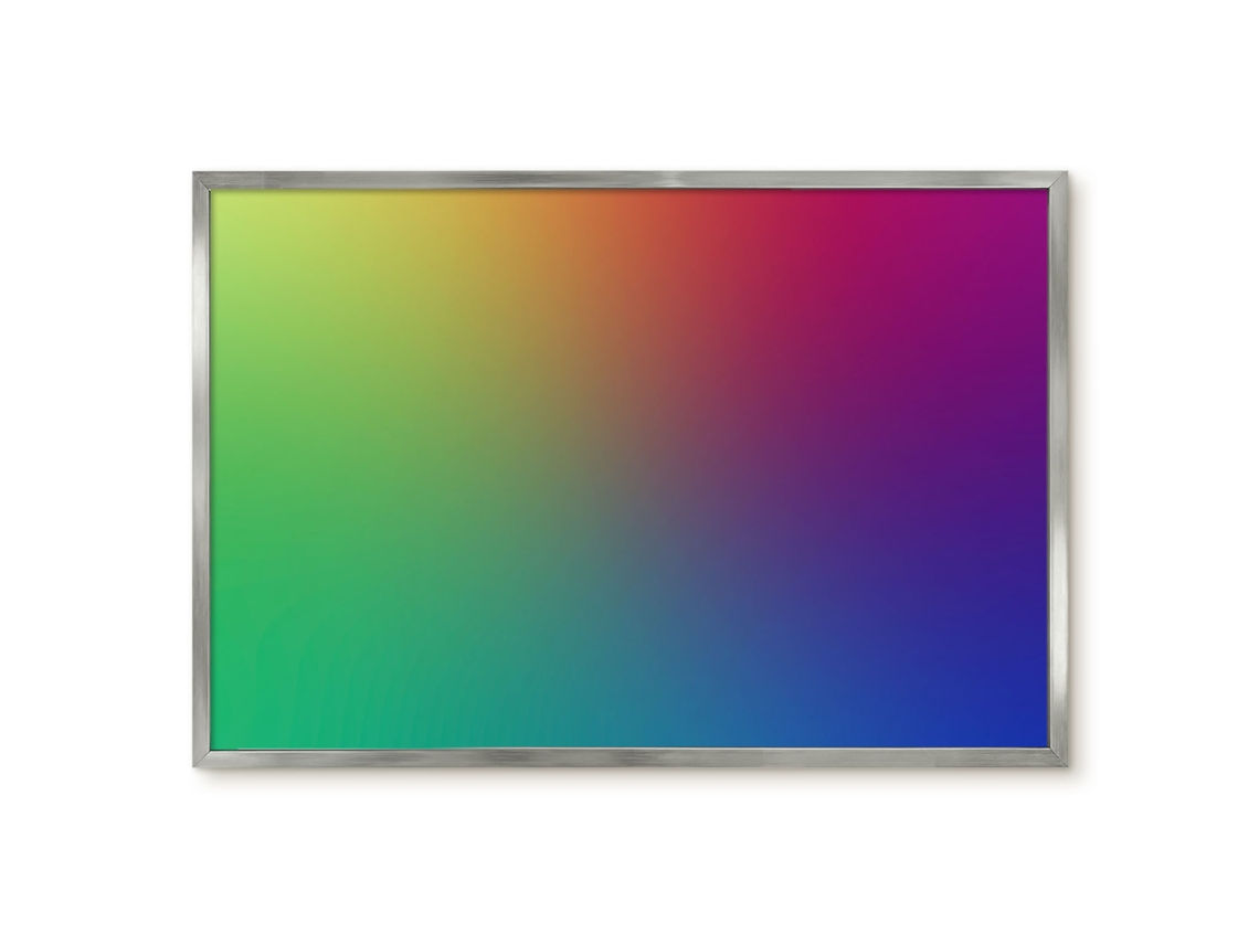 Magnetic Board Blue Gradients For The Living Room Espelharte (60x40 Cm)