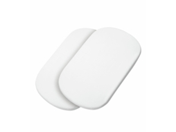 Lençóis de alcofa MAXICOSI White
