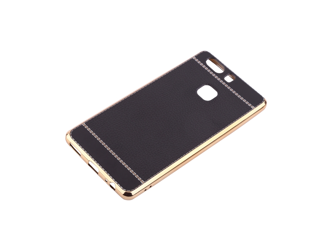 Capa para Telefone EOOCOO (padrão de Lichia Tpu Eletroplatado)