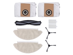 Kit acessórios para aspirador robô viomi alpha 2 pro: pincel principal, lateral, filtro e lenço de piso | S/MARCA