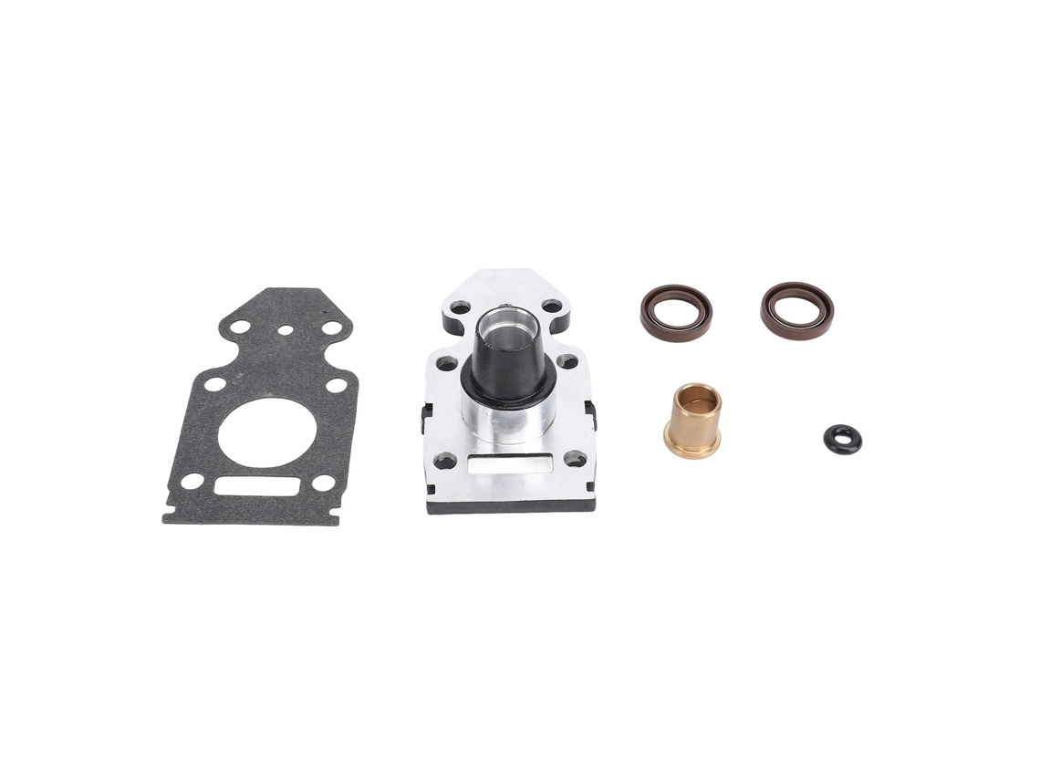 Kit Base Bomba Água Motor Outboard 63v 45331 00 5b Com Bushing 90381 14020 Selos 93101 20048 Para 2t 15hp